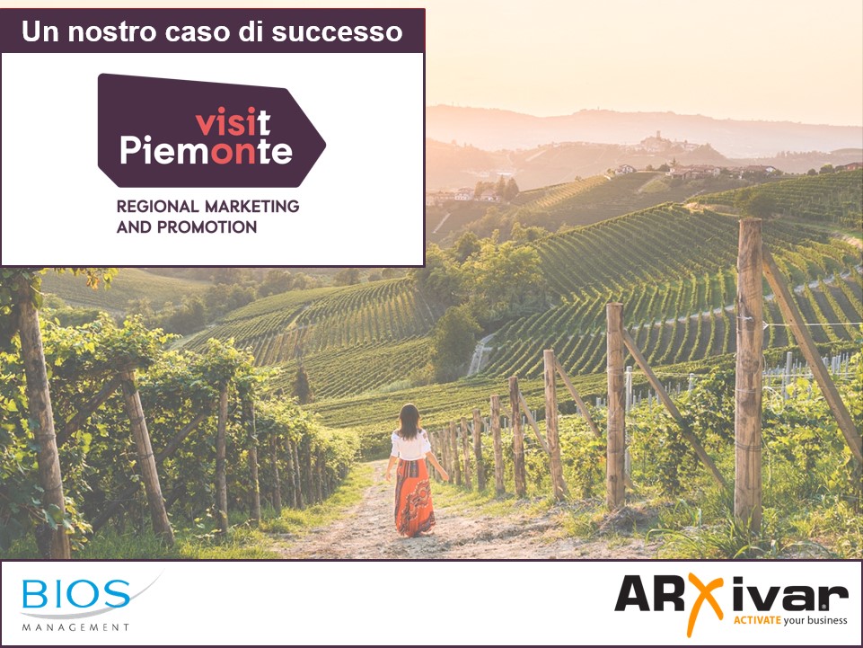 Procedure aziendali automatizzate per VisitPiemonte