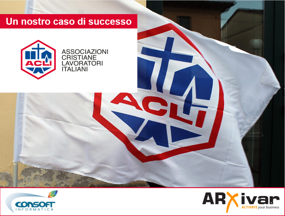 Semplificazione procedure operative nel mondo dell’associazionismo | ARXivar per ACLI