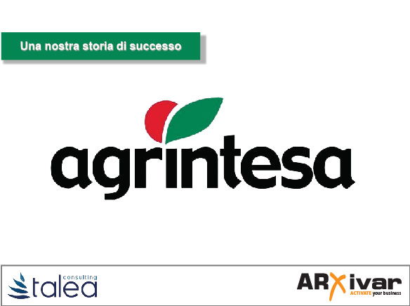 ARXivar para Agrintesa