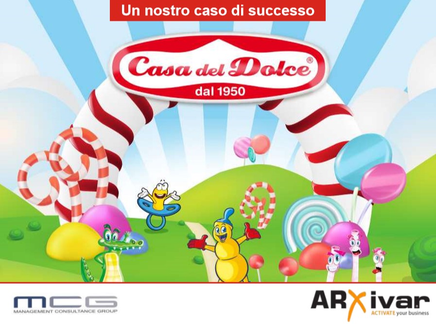 ARXivar para Casa del Dolce