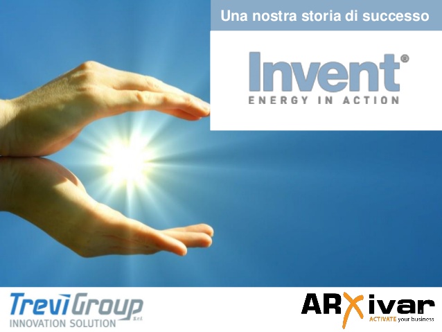 Gestione digitale documenti per sistemi energetici alternativi | ARXivar per Invent