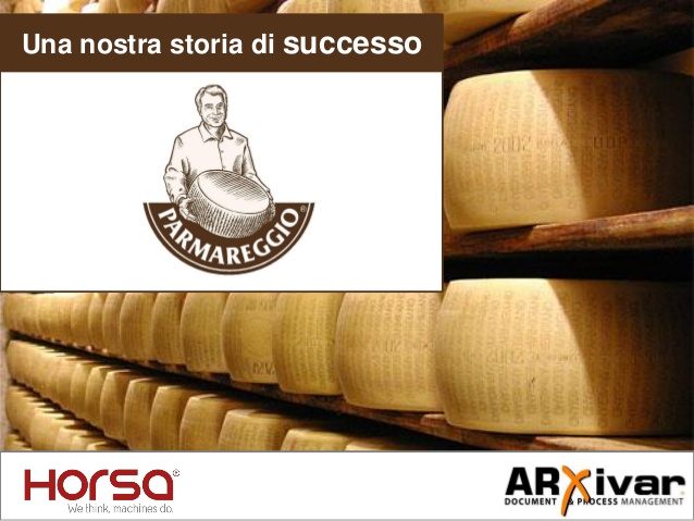 ARXivar para Parmareggio