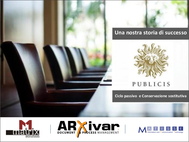ARXivar para Publicis