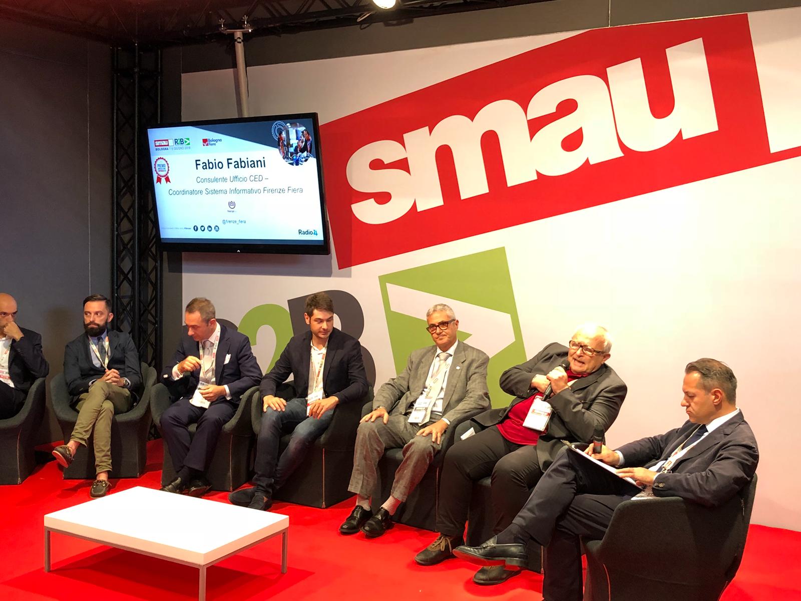 Firenze Fiera premiata a SMAU Bologna