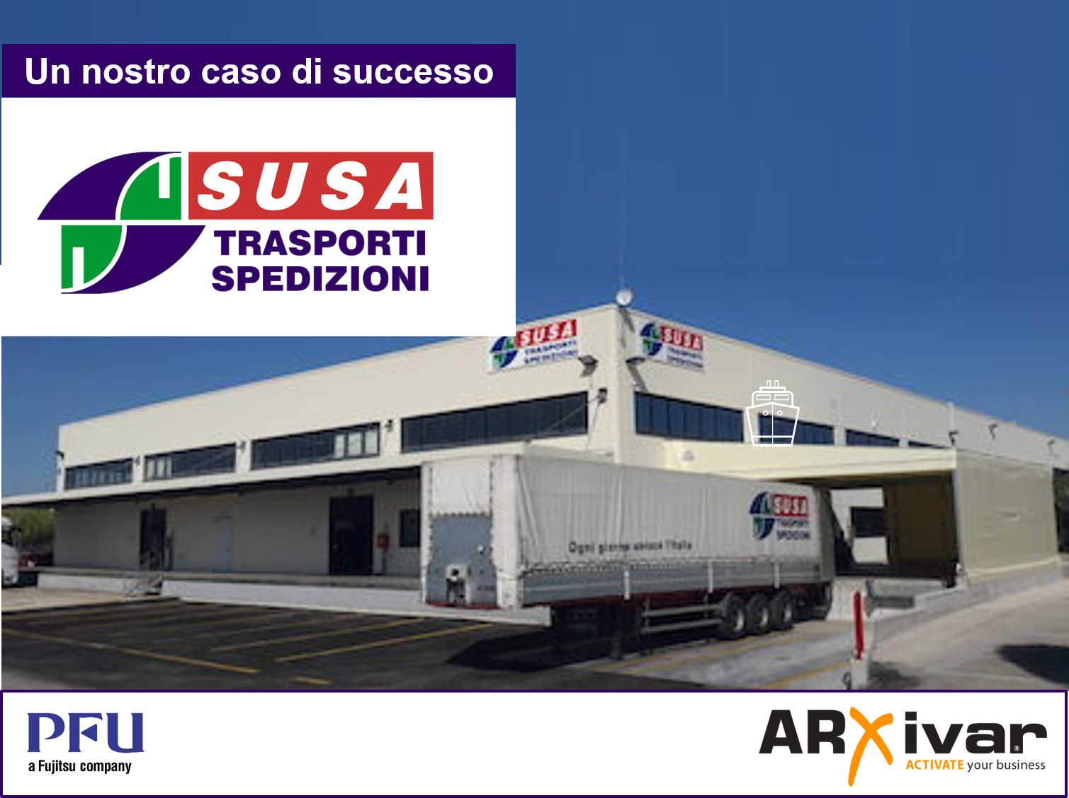 Susa Trasporti: gestione documento trasporto con workflow