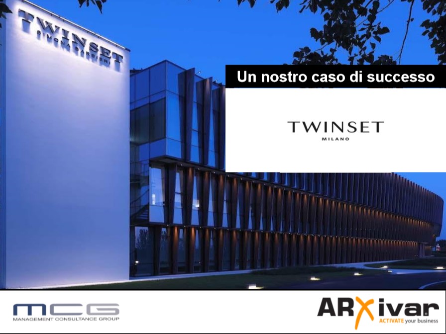Gestione processi import ed export per il mondo del fashion | ARXivar per Twinset