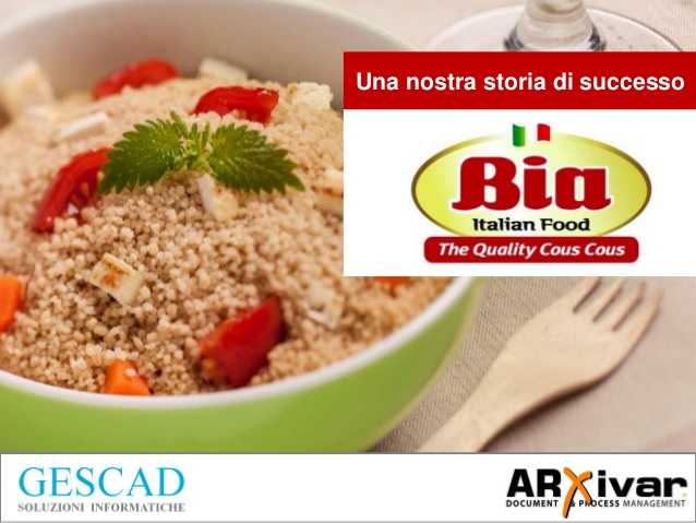 ARXivar para Bia