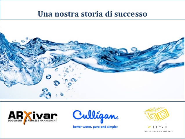 ARXivar para Culligan