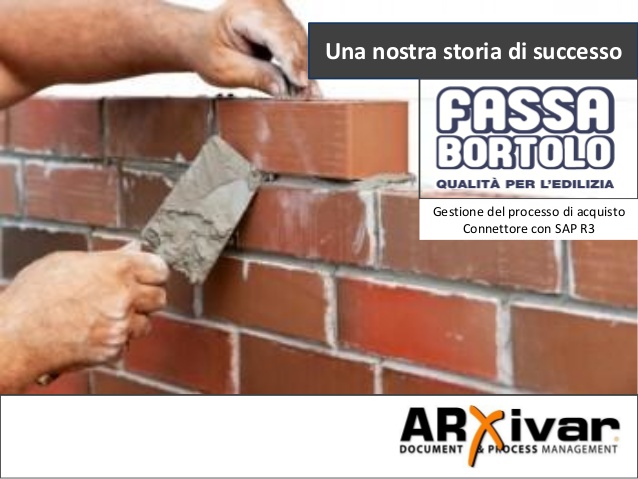 ARXivar para Fassa Bortolo
