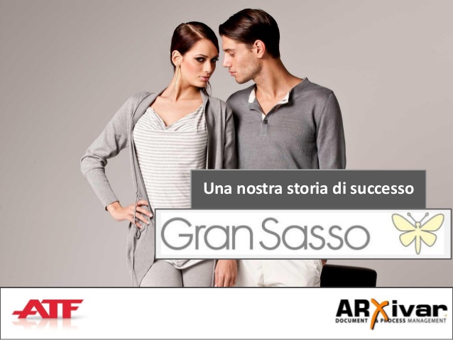 ARXivar para Maglificio Gran Sasso