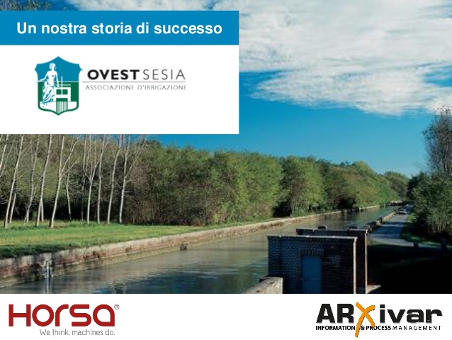 ARXivar para Ovest Sesia