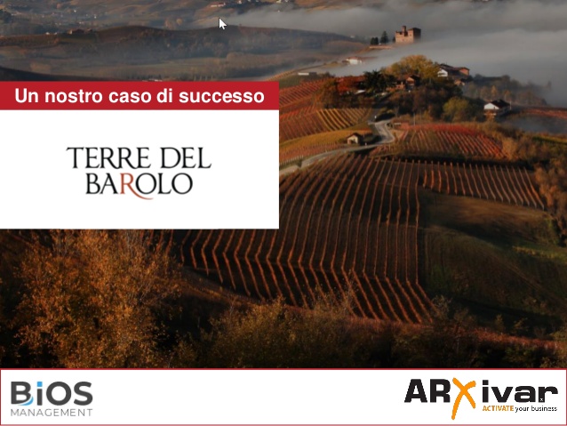 ARXivar para Terre di Barolo