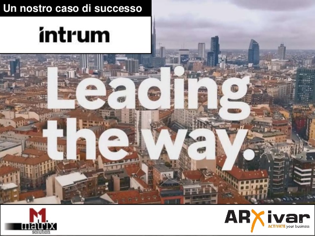Servizi al credito, fatturazione elettronica per Intrum