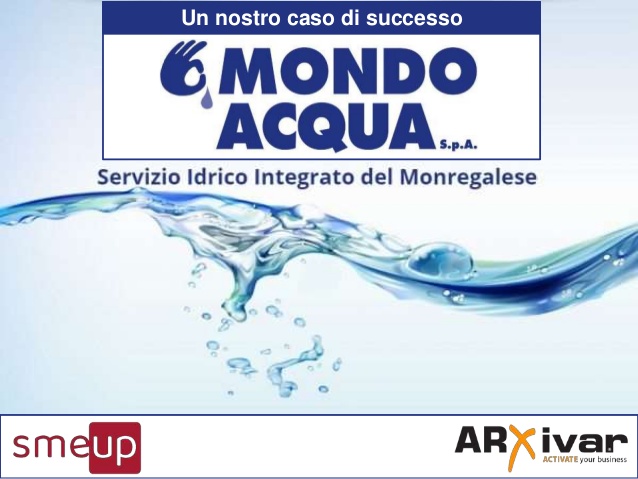 ARXivar para Mondo Acqua