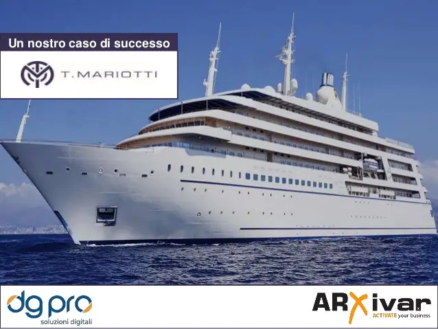 Gestione documentale per il cantiere navale T. Mariotti