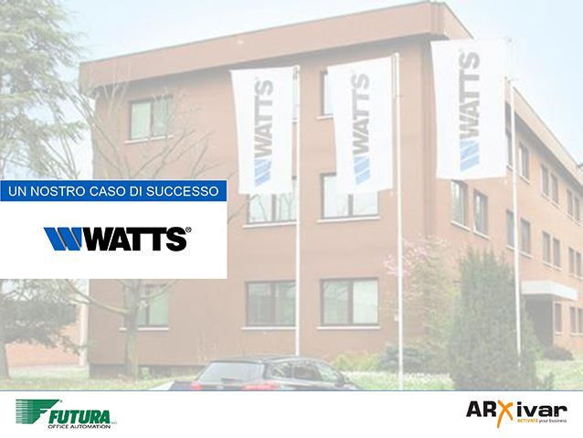 Processi automatizzati nel settore idraulico per WATTS