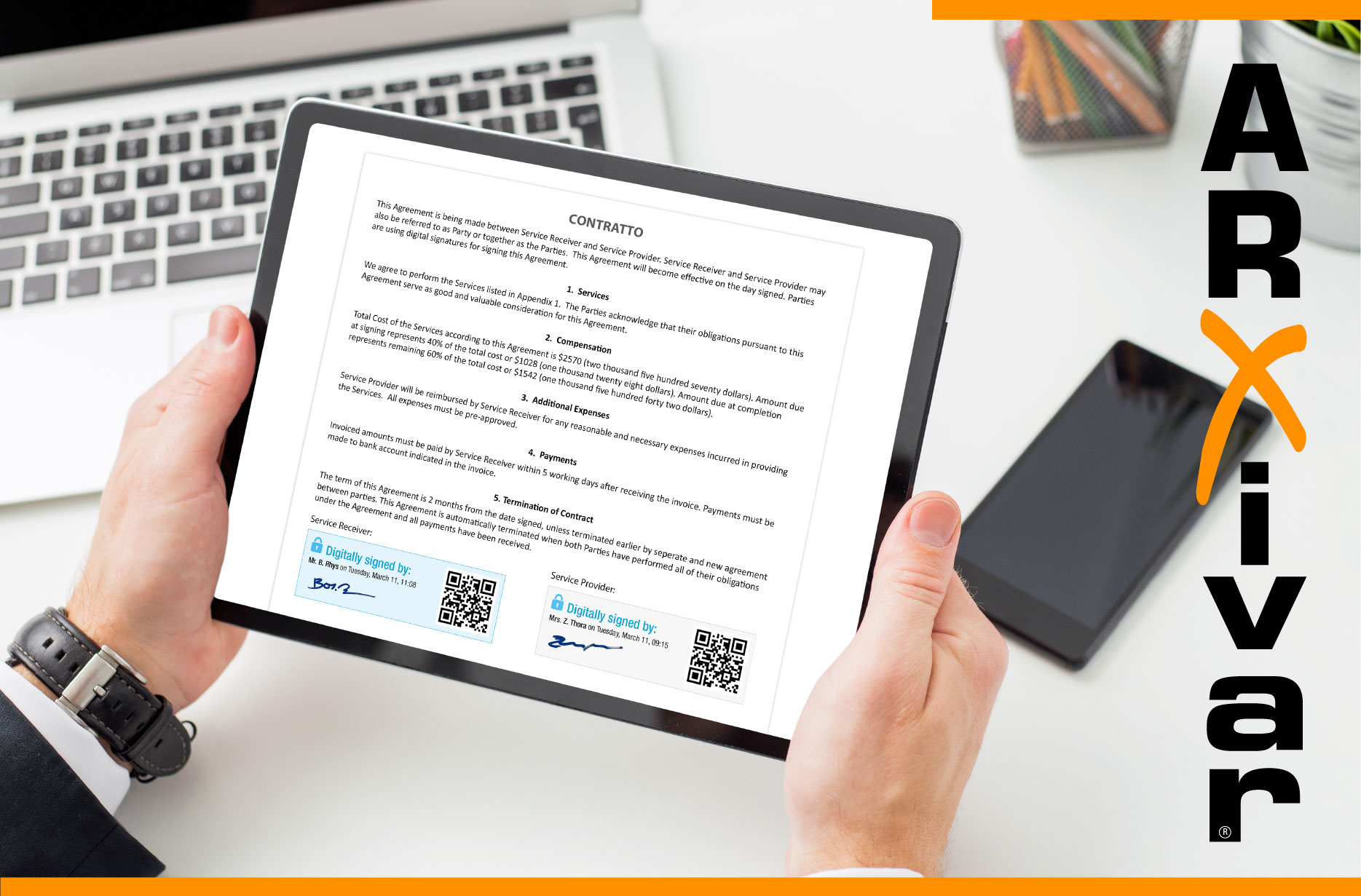 Firma digitale: una rivoluzione nella gestione dei contratti
