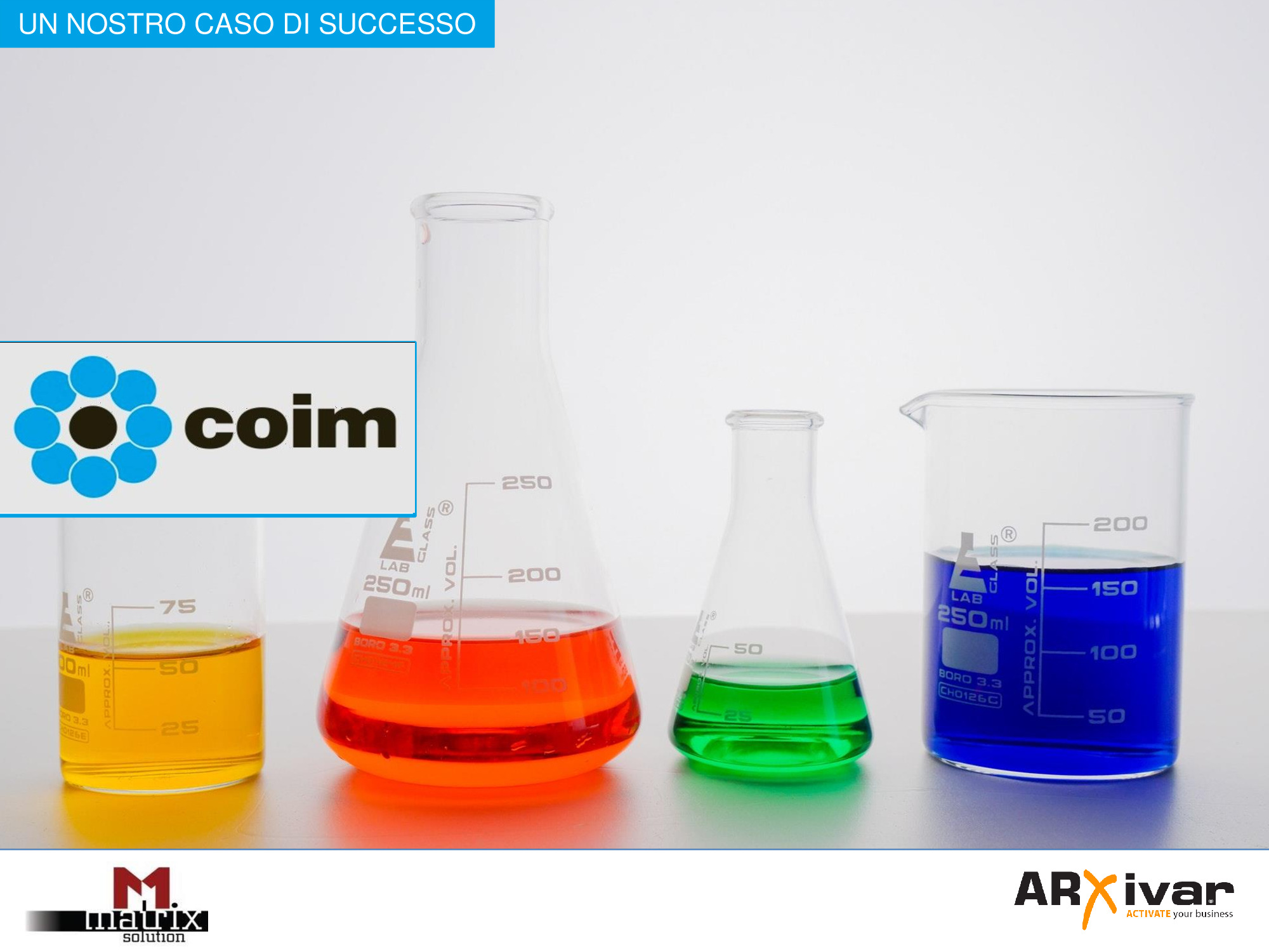 Schemi di flusso, fatture passive, ordini e DDT per COIM