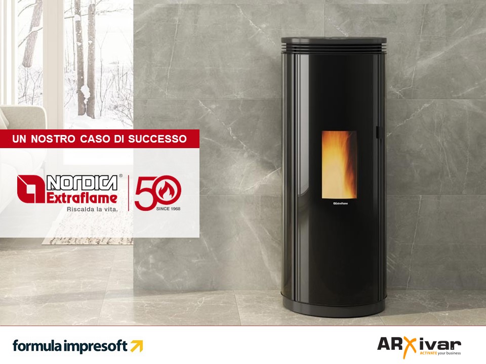 Digitalizzazione e ottimizzazione dei processi per La Nordica-Extraflame