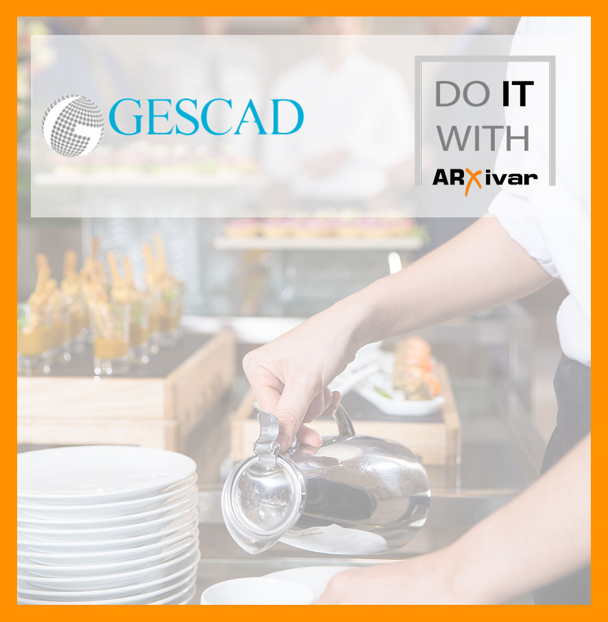 ARXivar NEXT per il servizio catering
