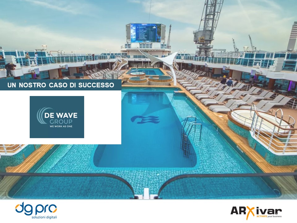 Ambiente di gestione centralizzato e integrato con ShipServ nel settore della Blue Economy