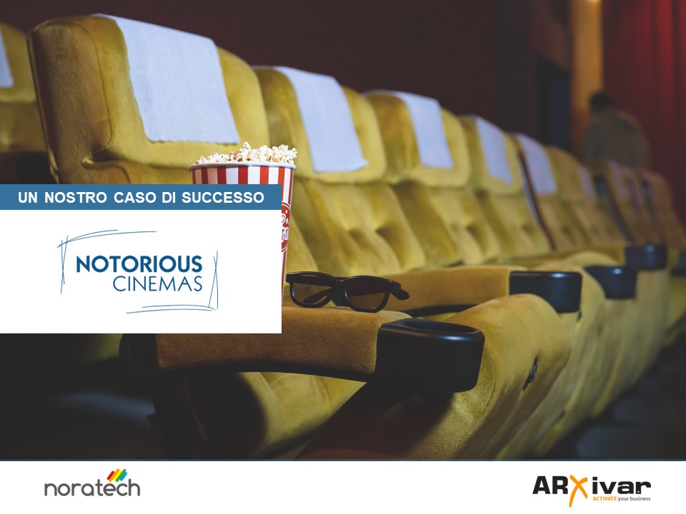 Gestione della programmazione cinematografica, del personale e degli ordini nei cinema multisala | ARXivar