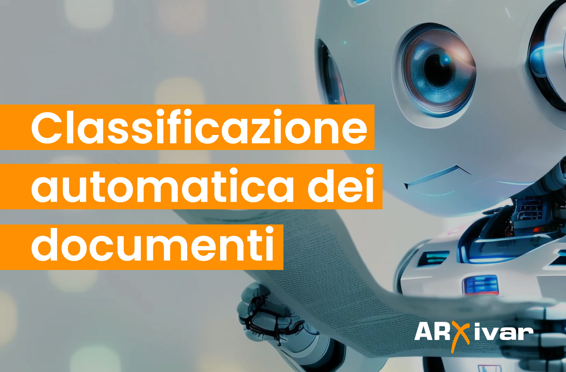 Classificazione automatica dei documenti con l’Intelligenza Artificiale