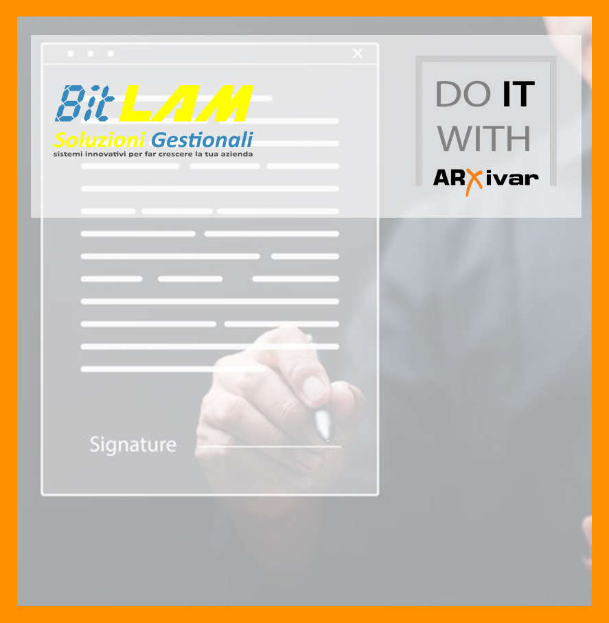 Firma digitale e invio dei documenti di trasporto e di vettura | ARXivar