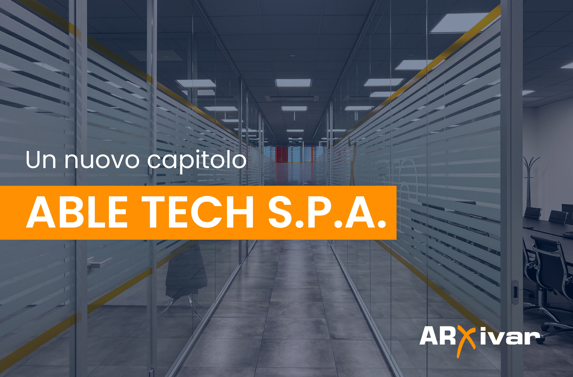 Able Tech si trasforma in Società per Azioni (S.P.A.)
