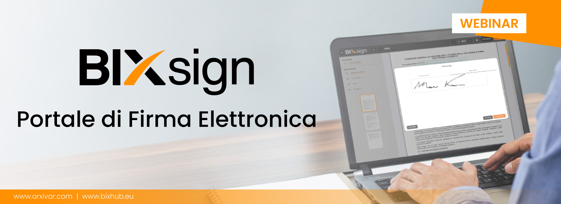 Portale di Firma Elettronica BIX-SIGN