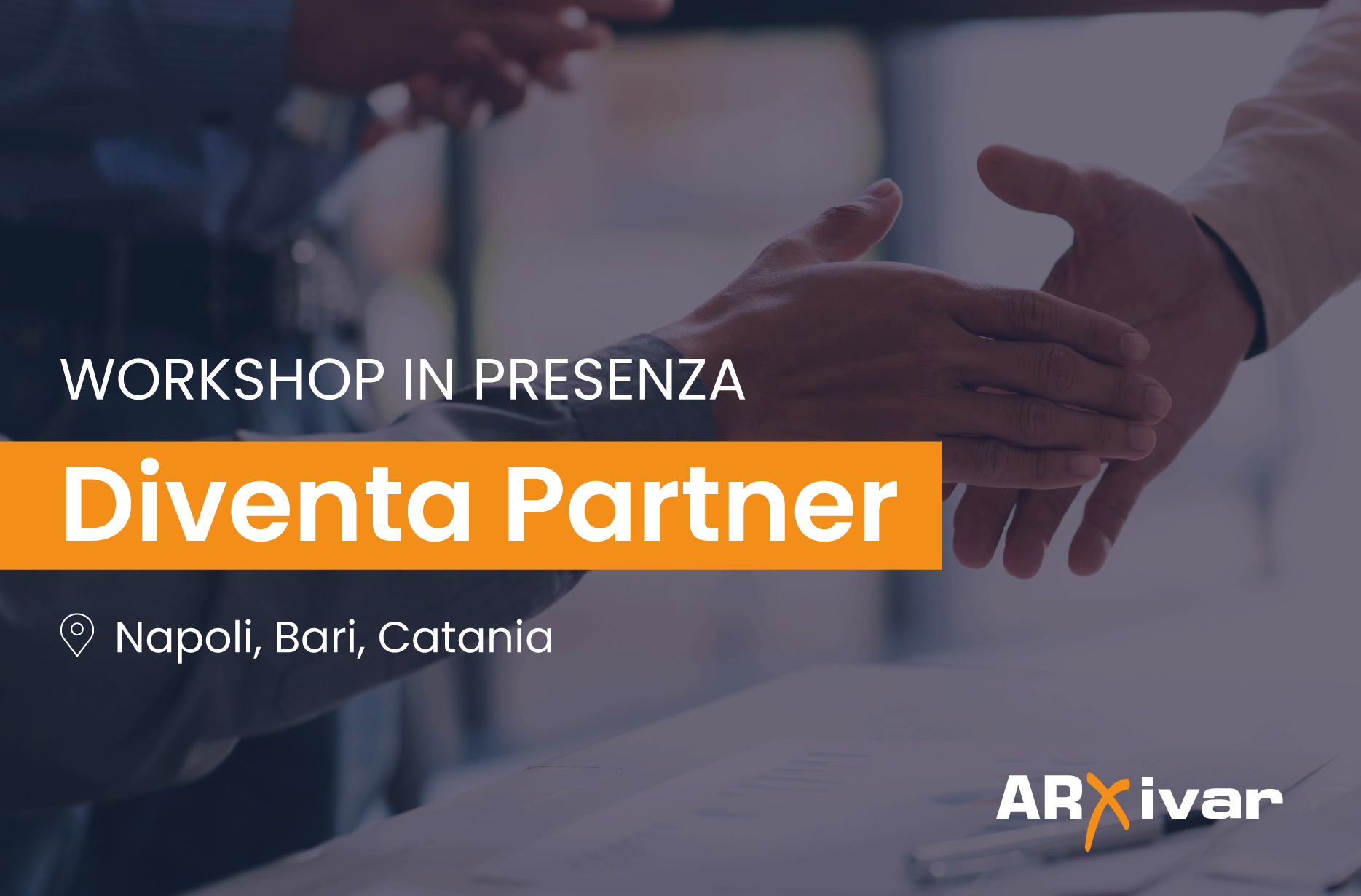 Workshop Diventa Partner ARXivar: Able Tech incontra nuove aziende al Sud Italia