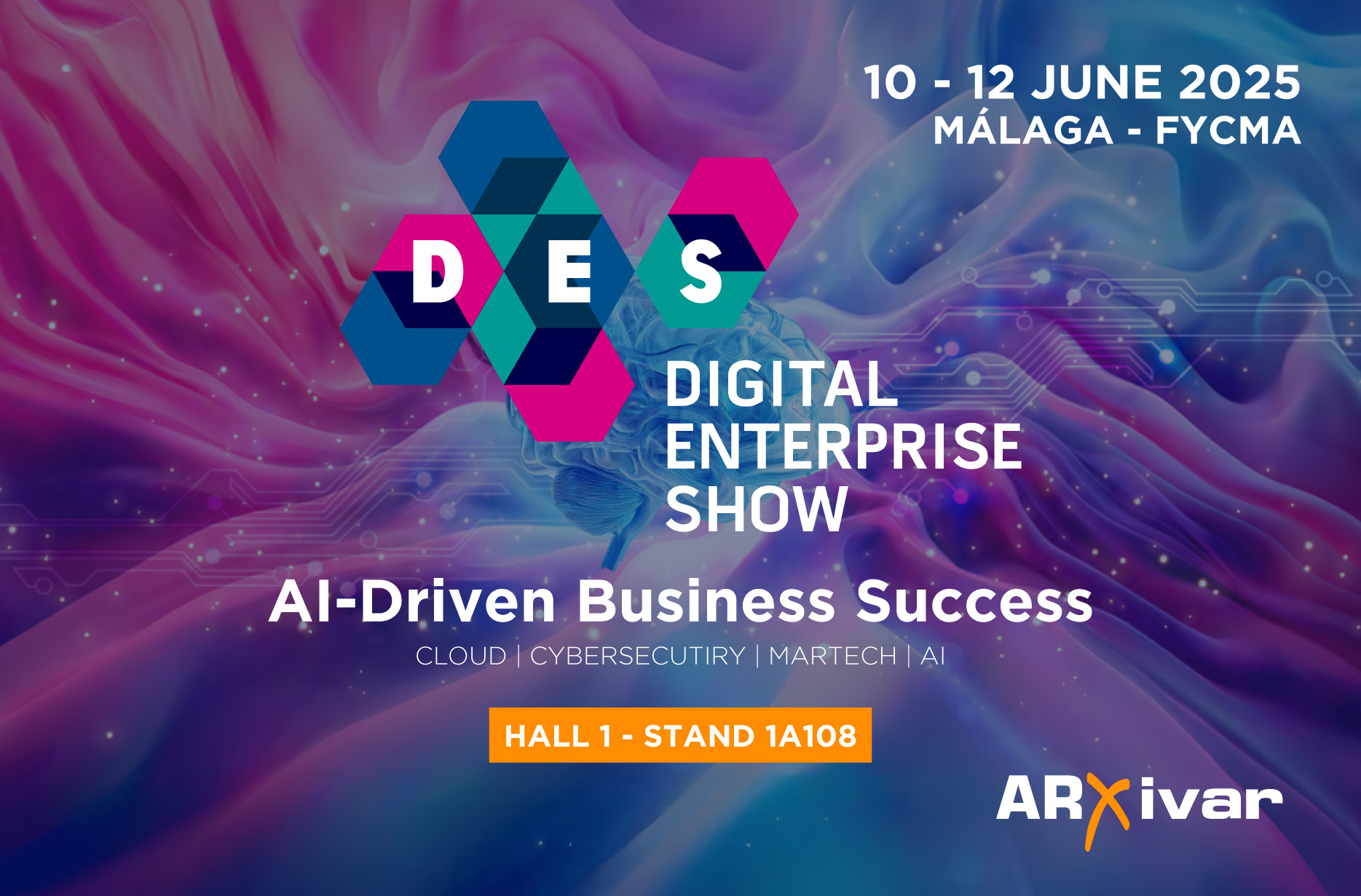 Digitalizzazione dei processi e Intelligenza Artificiale: Able Tech al DES Show 2025