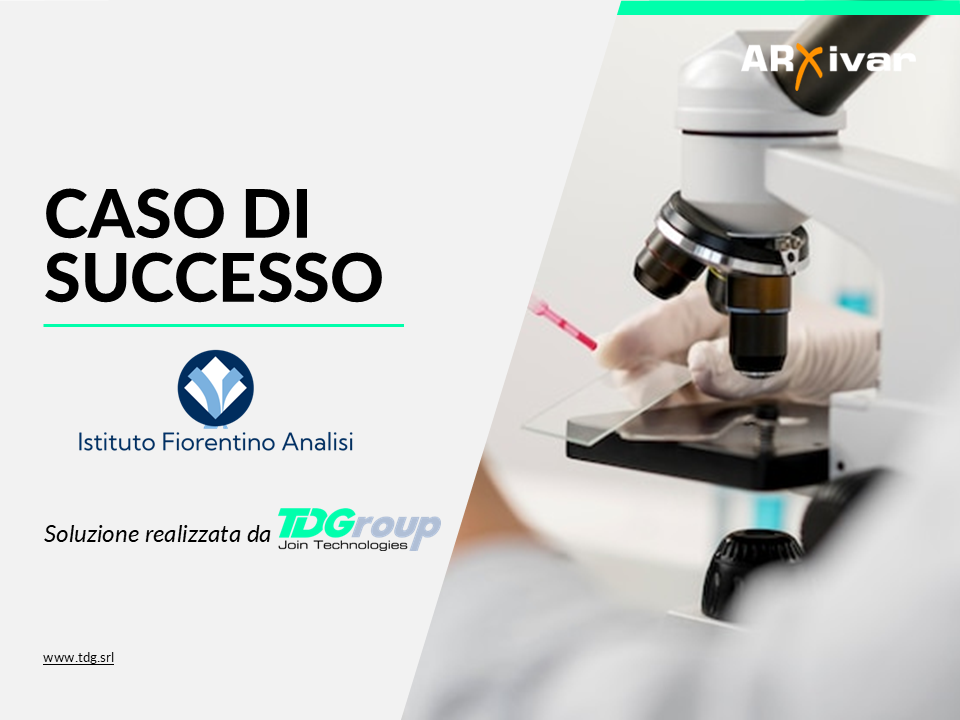Gestione digitale e firma elettronica dei documenti sanitari in un poliambulatorio | ARXivar