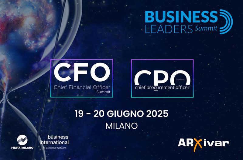 CFO e CPO Summit 2025: le soluzioni digitali di Able Tech per le aziende del futuro