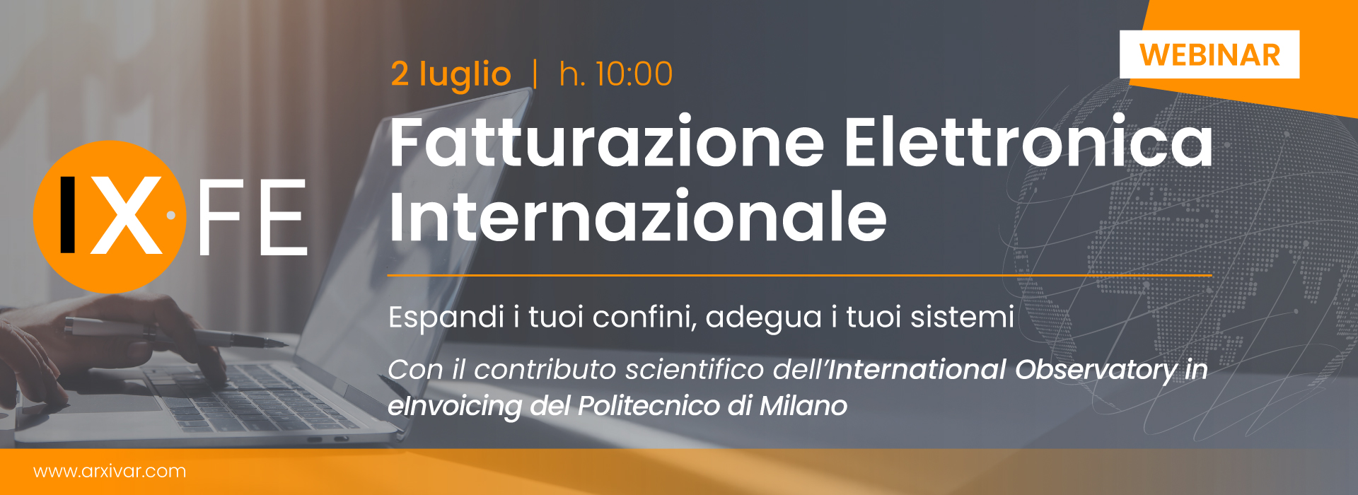 Fatturazione Elettronica Internazionale