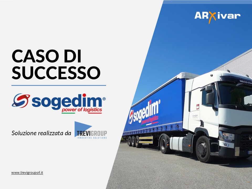 Gestione automatizzata dei documenti di prova avvenuta consegna (POD) | ARXivar