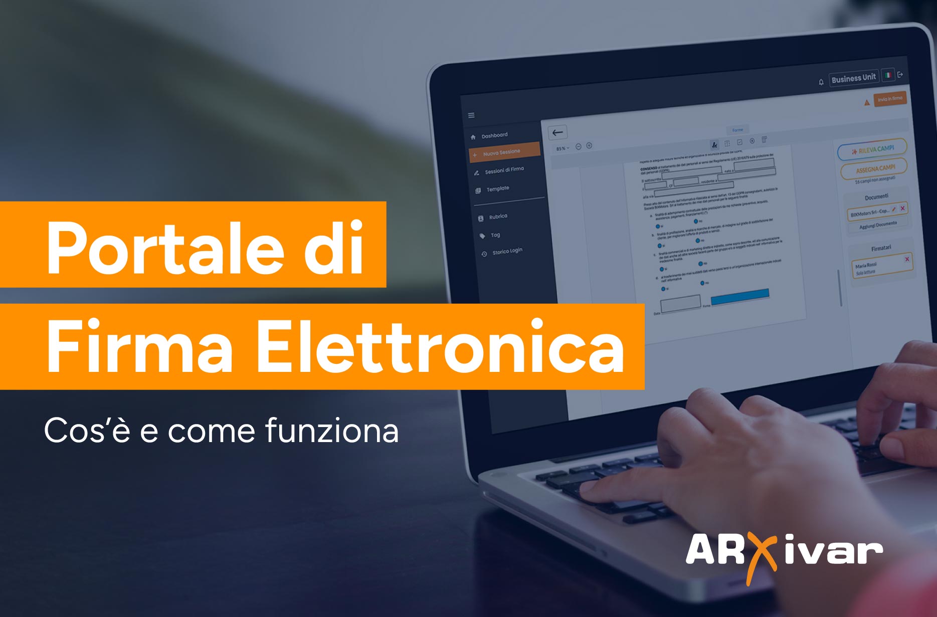 Portale di Firma Elettronica: cos’è e come funziona