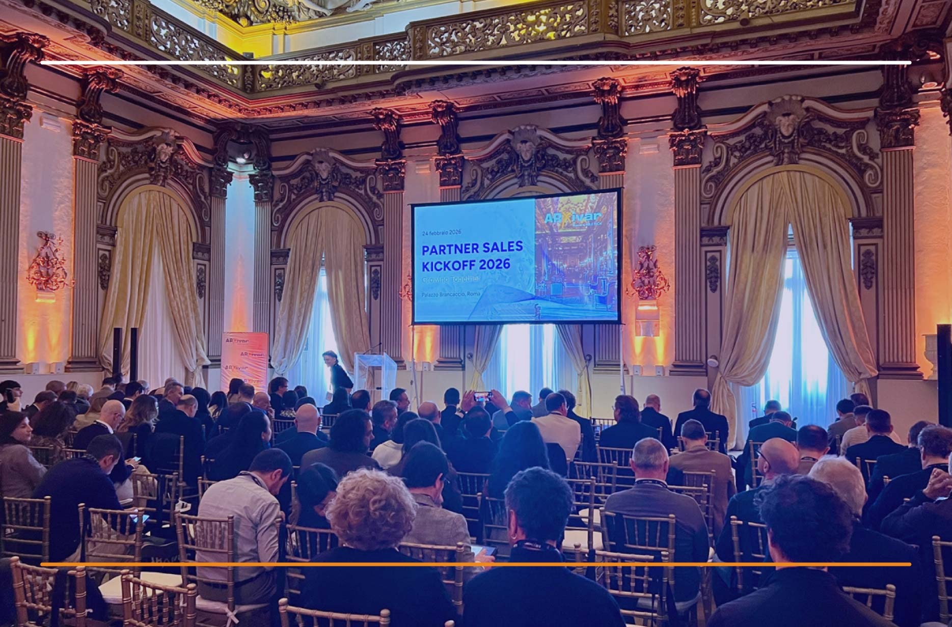 Best Partner 2025: scopri le aziende premiate all’ARXivar Partner Sales Kickoff