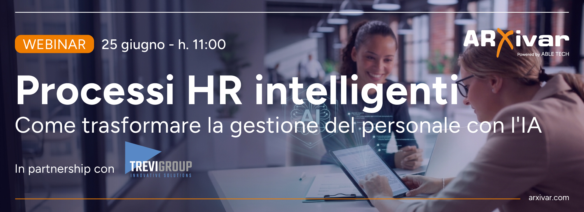 Processi HR intelligenti: come trasformare la gestione del personale con l’IA